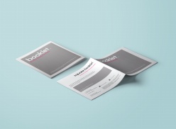 画册设计-公司宣传手册样机