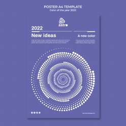 广告海报-2022新年海报模板设计