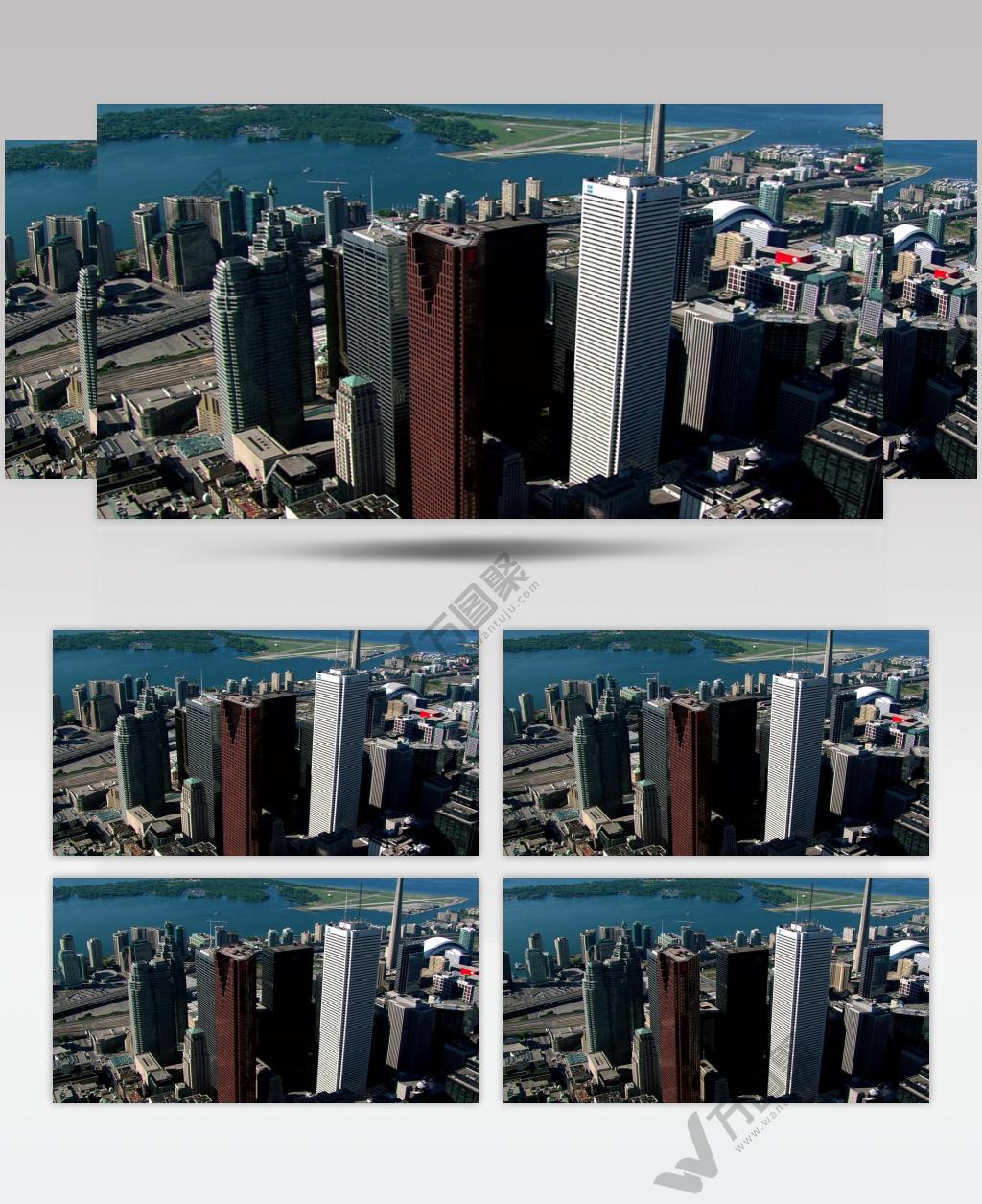 航拍鸟瞰城市12航拍 鸟瞰 城市 高空实拍 视频