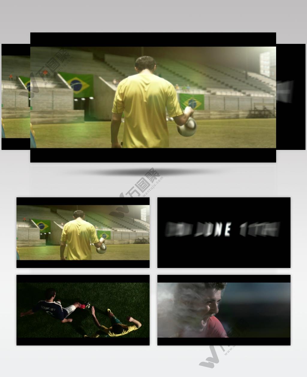 [1080P]Adidas Football阿迪达斯足球广告The Quest完整版(强力推荐) 欧美高清广告视频