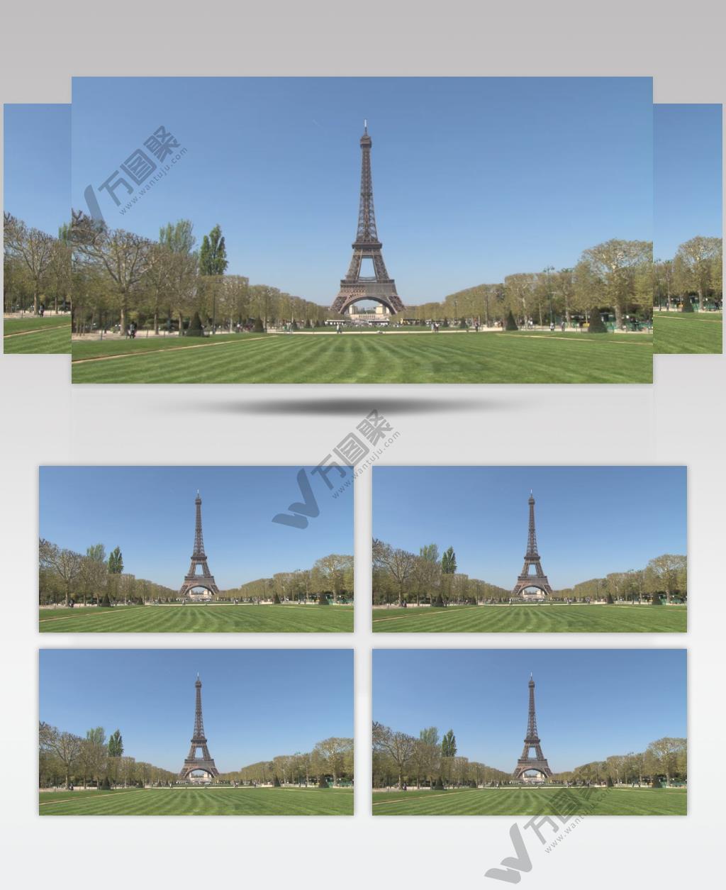 埃菲尔铁塔 Eiffel Tower 高清视频全集_batchStoc Video高清视频素材下载 led视频背景 led下载