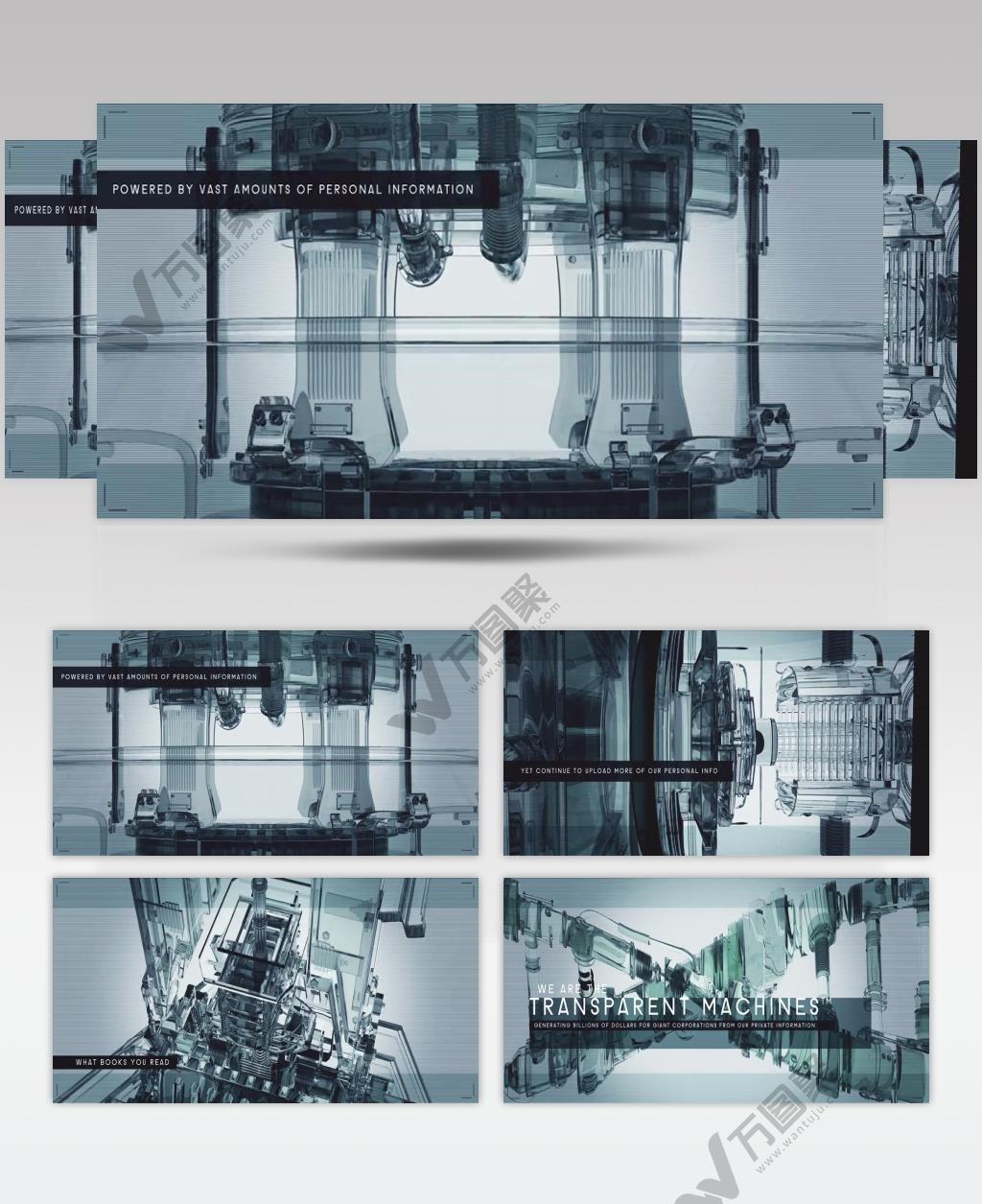 透明机器 Transparent Machines企业事业单位公司宣传片外国外宣传片
