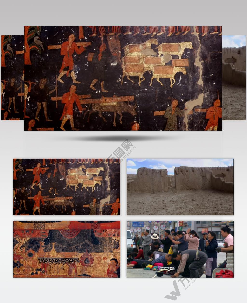 -  消失的西藏王朝-消失的西藏王朝2_batch中国高清实拍素材宣传片