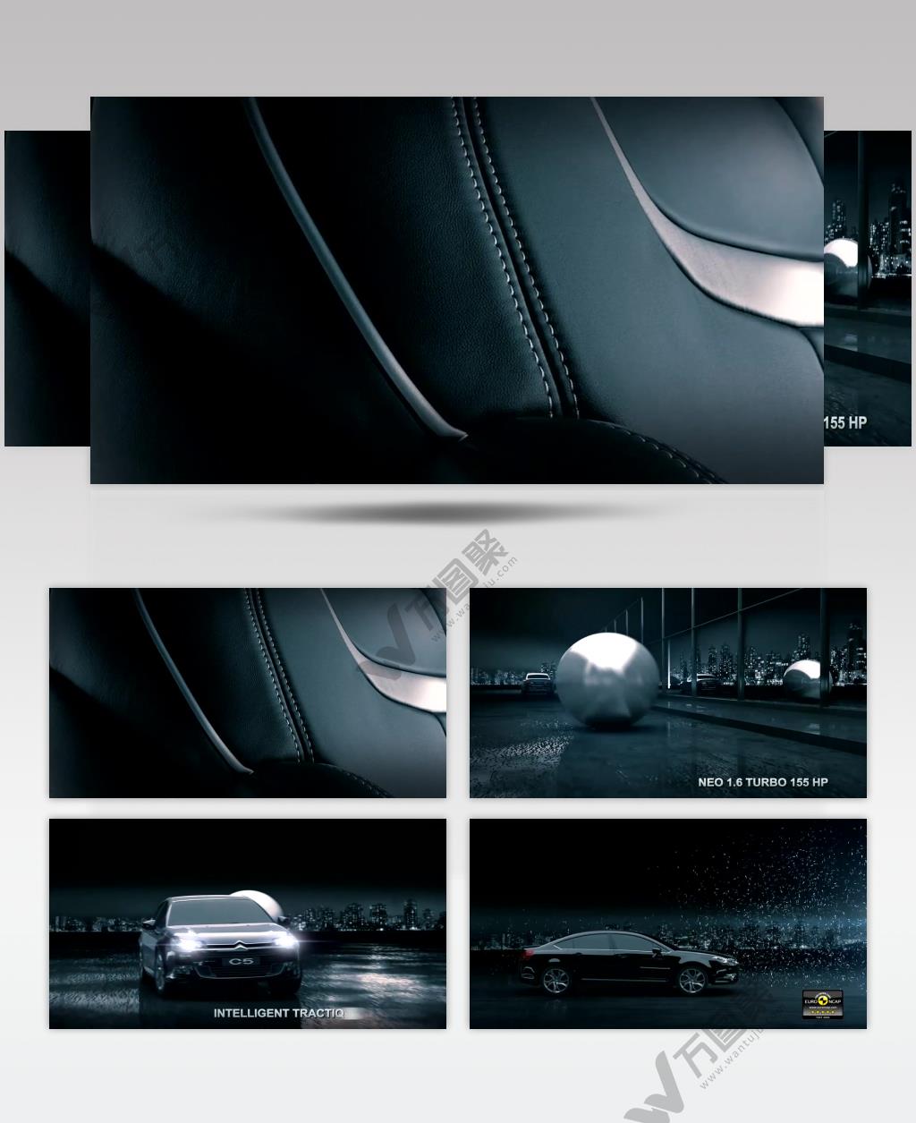 Citroen 雪铁龙C5广告 .720p 欧美高清广告视频