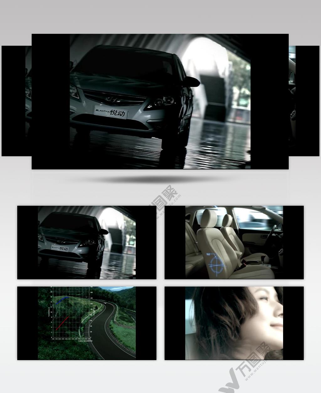 现代汽车《曲线篇》高清中国企业事业宣传片公司单位宣传片