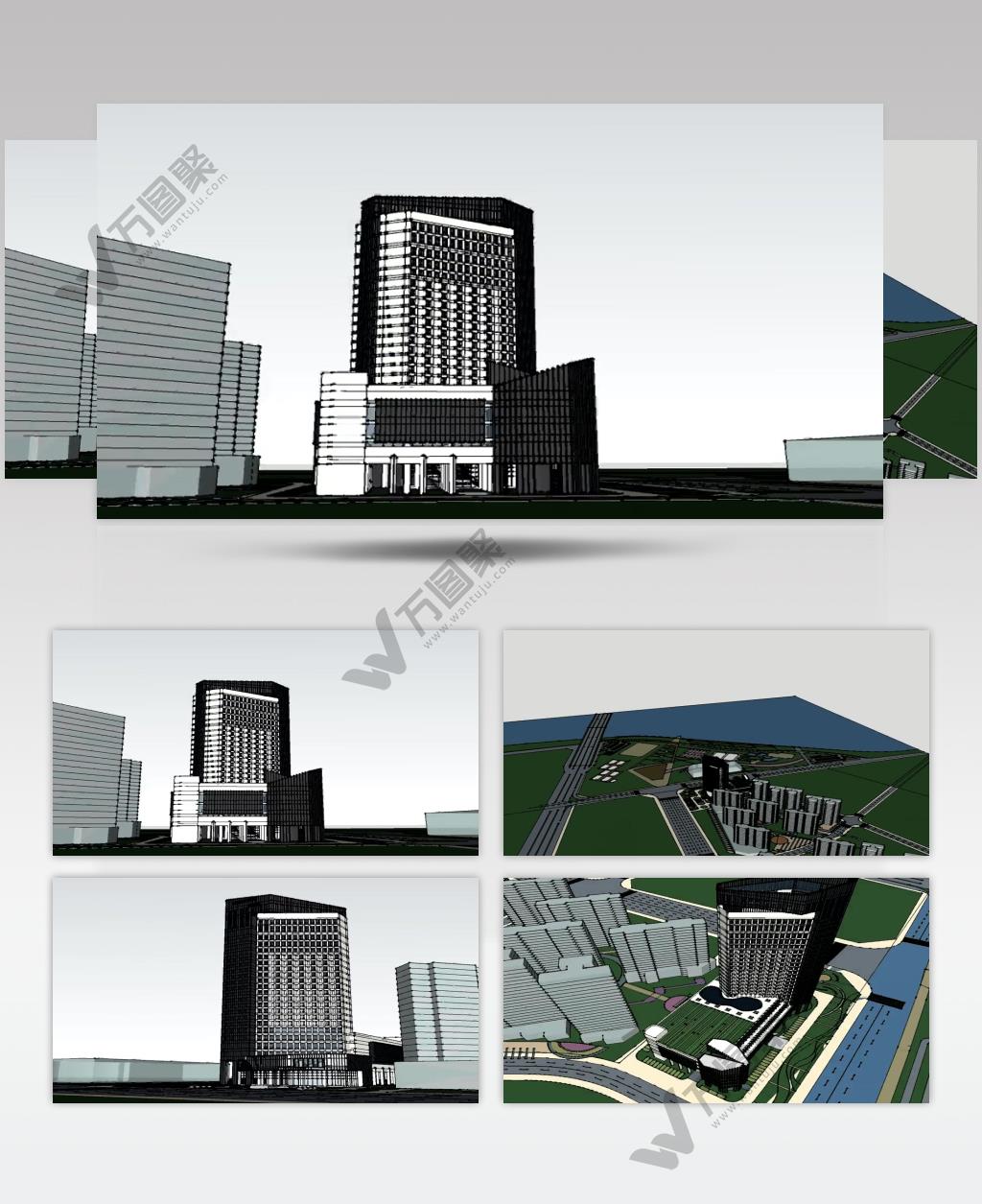 东莞上东国际1110 建筑动画视频_batch 房地产三维动画3d动画