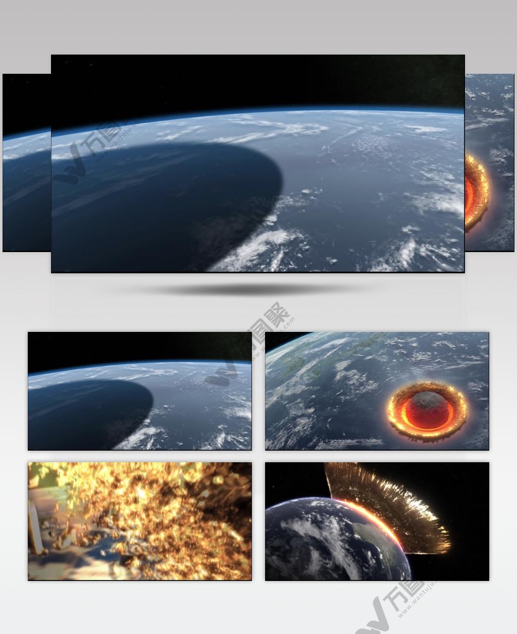 火星撞击地球设计图__人文景观_自然景观_设计图库_昵图网nipic.com