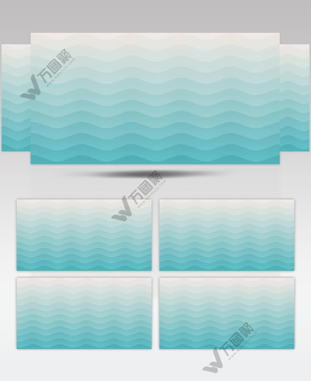 -儿童卡通梦幻款Y7167卡通水纹 led视频素材库