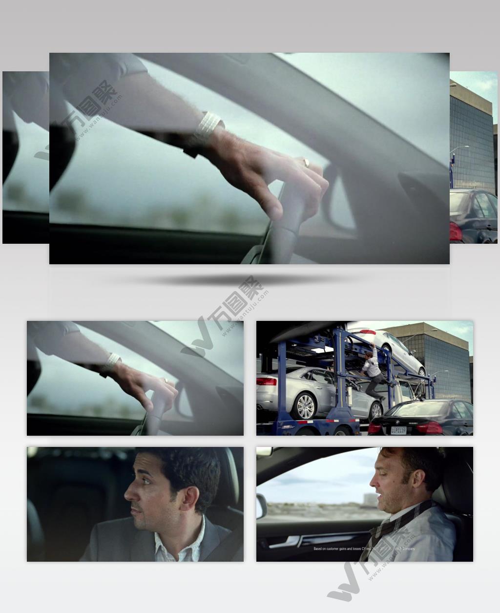 [1080P]Audi Q5搞笑广告抢车篇 欧美高清广告视频