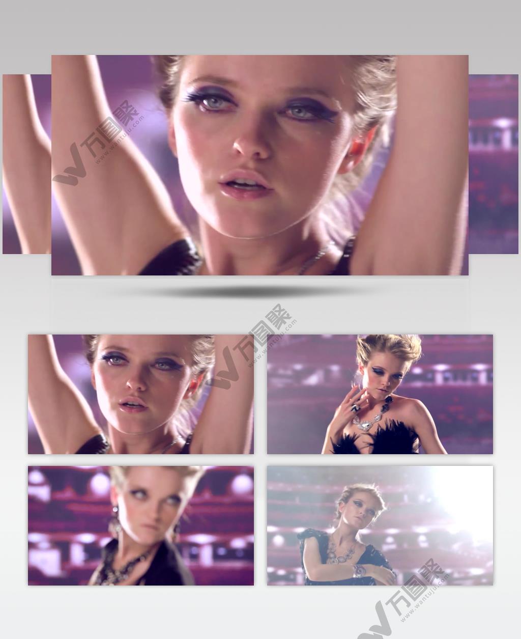 SWAROVSKI 2011珠宝广告.720p欧美时尚广告 高清广告视频