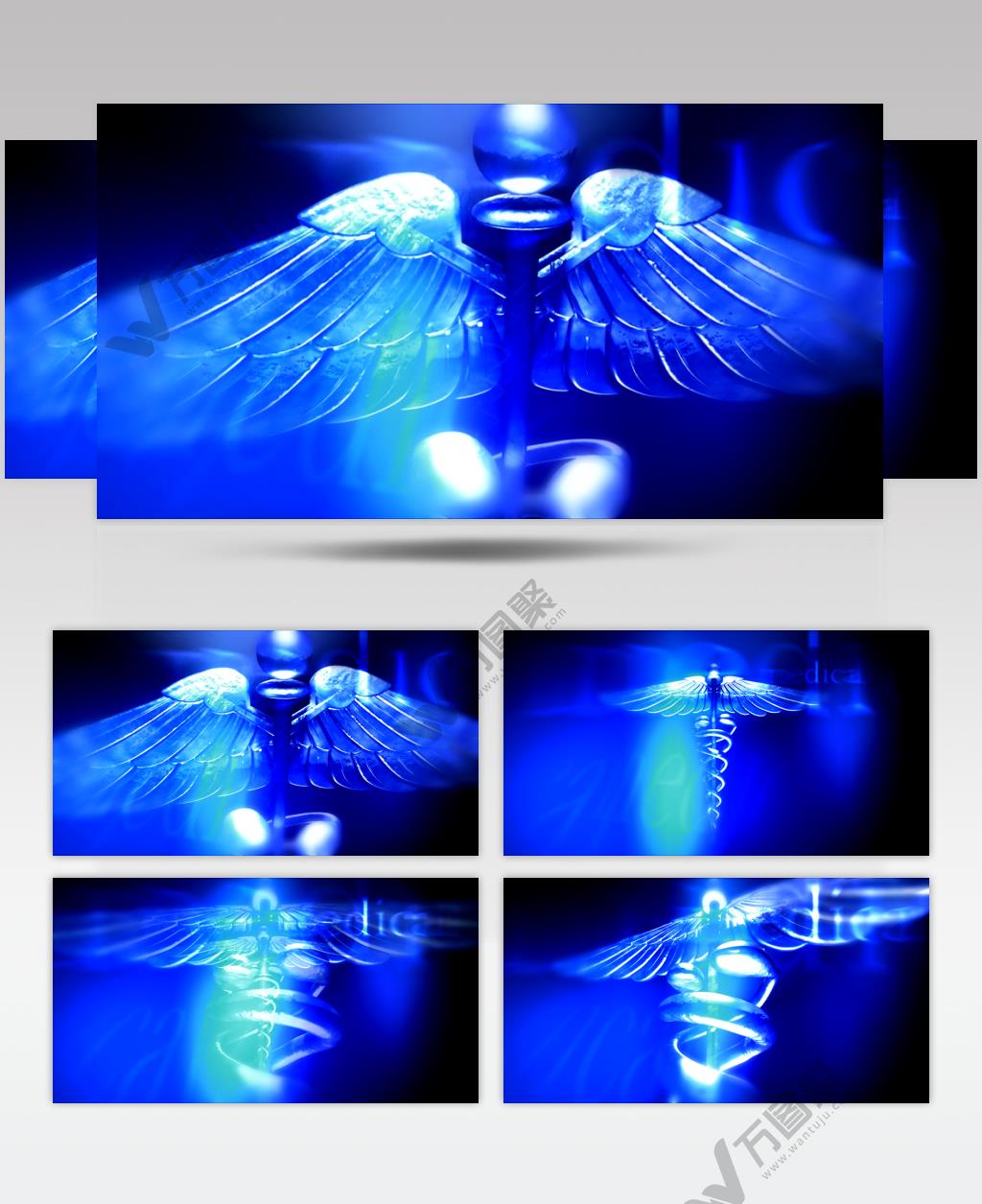 医学健康教育 (18) 视频动态背景 虚拟背景视频