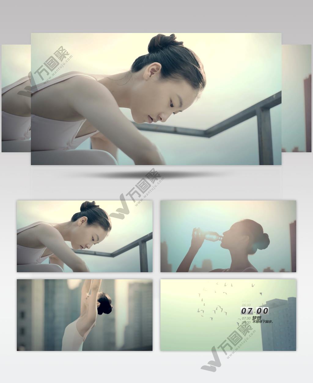 梦想报时 – 舞蹈篇公益宣传片-中国企业宣传片
