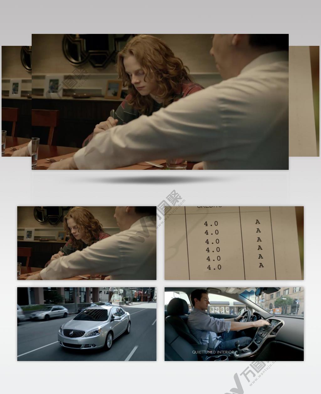 2012 Buick VERANO 广告 Report Card.720p 欧美高清广告视频
