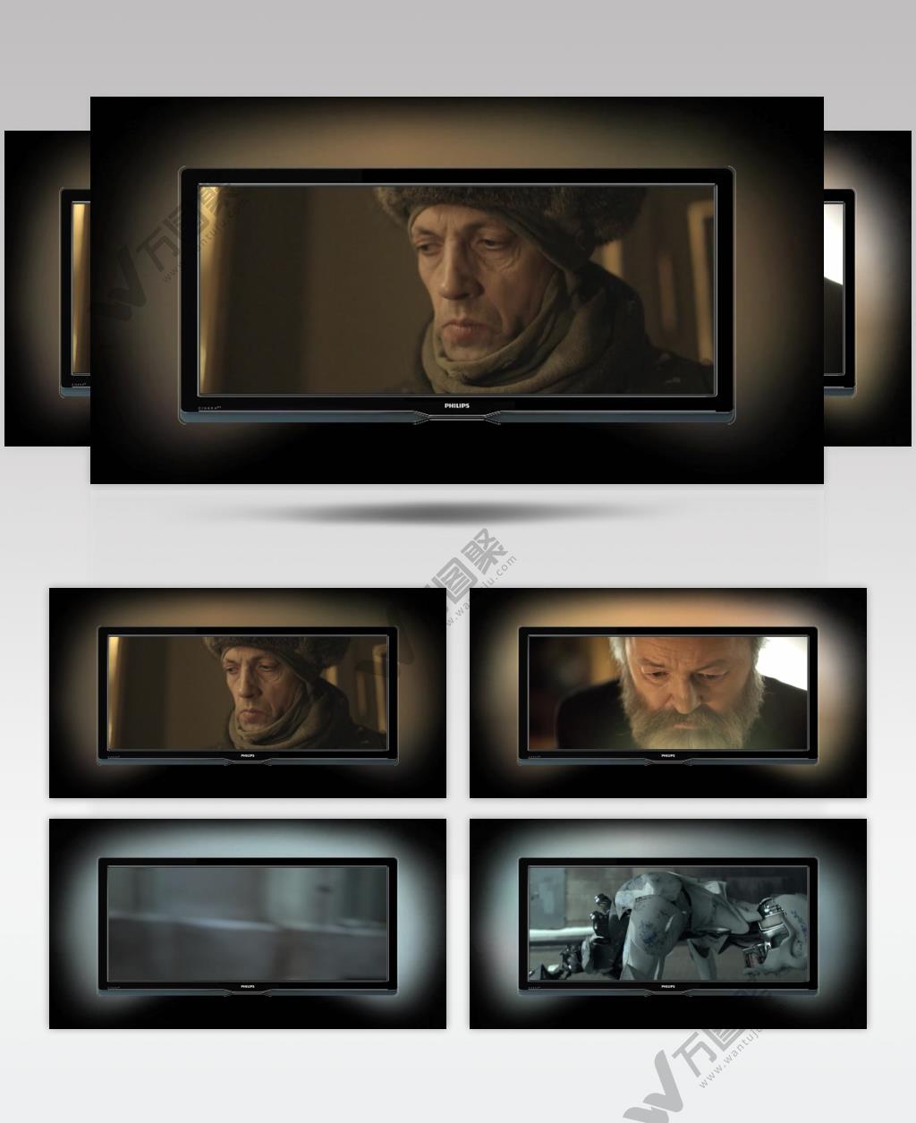 日本高清广告Philips Cinema - Parallel Lines - The Gift, by Carl Erik RinschPhilips Cinema - Parallel Lines高清短片系列广告视频