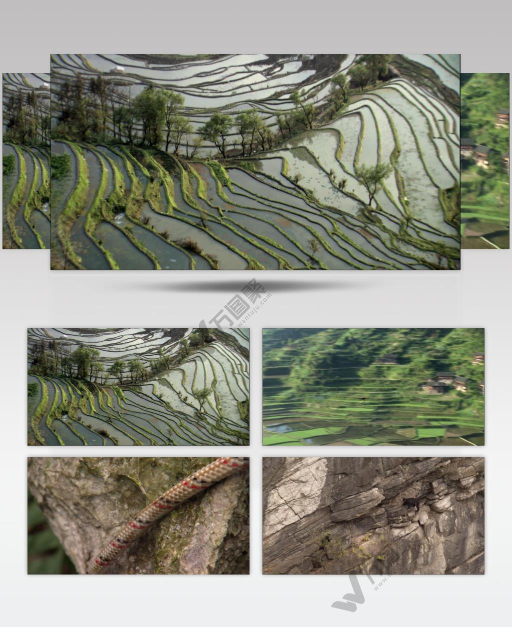 HDC065-a01江南风情1 中国风景 实拍视频风光群山旅游_batch中国高清实拍素材宣传片