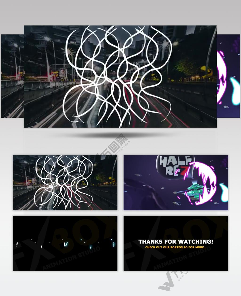 17589 抽象形状元素