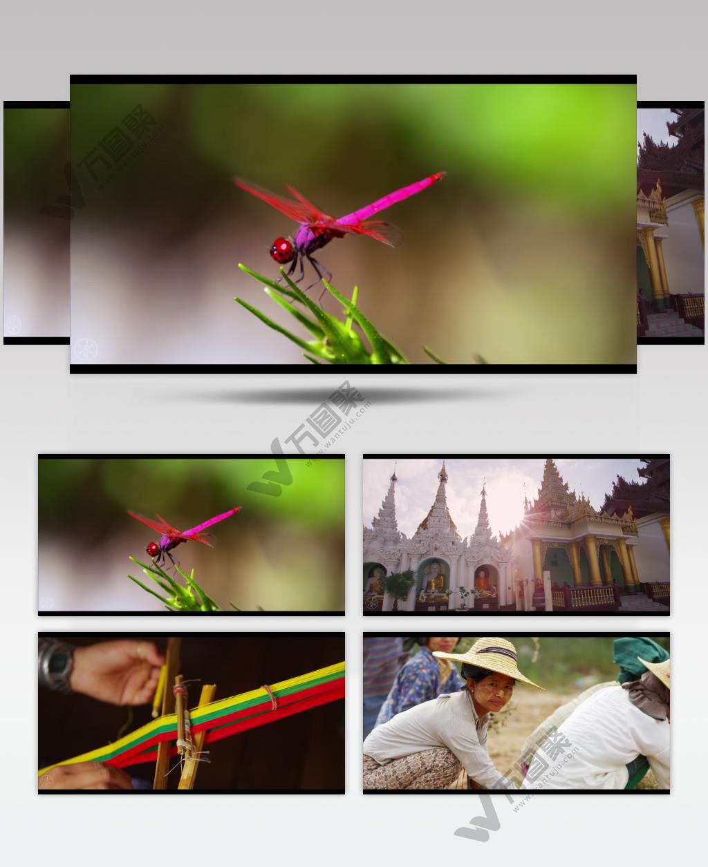 [4K][2160P]缅甸风光 - 演示片