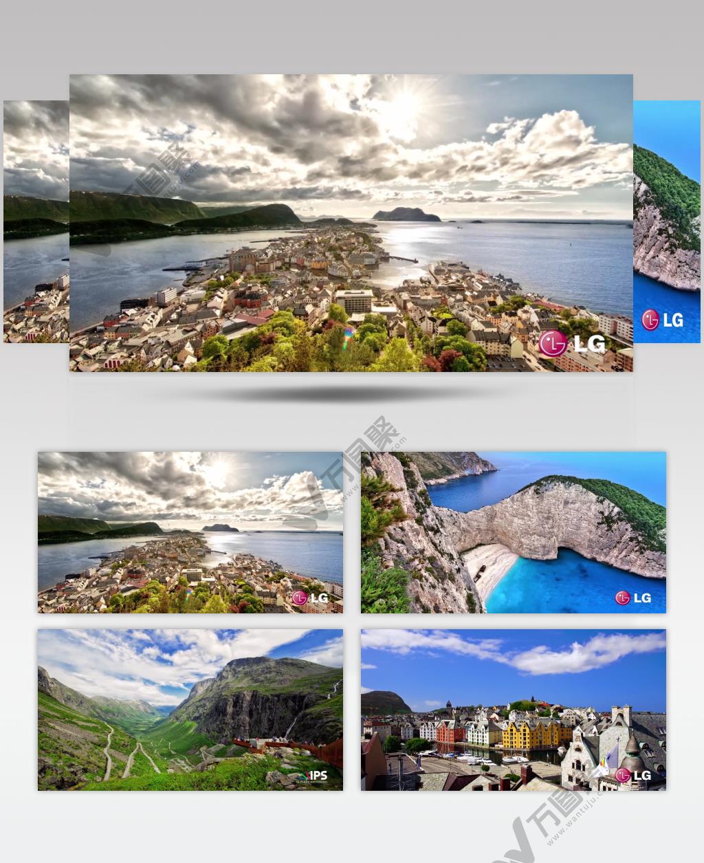 [4K] LG 演示片(希腊和挪威)