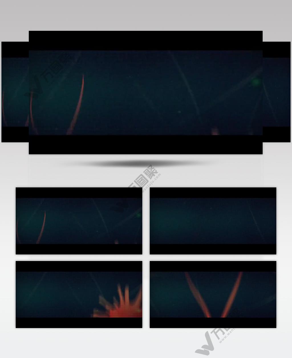 AE 15256 病毒动画背景标题展示 ae素材源文件