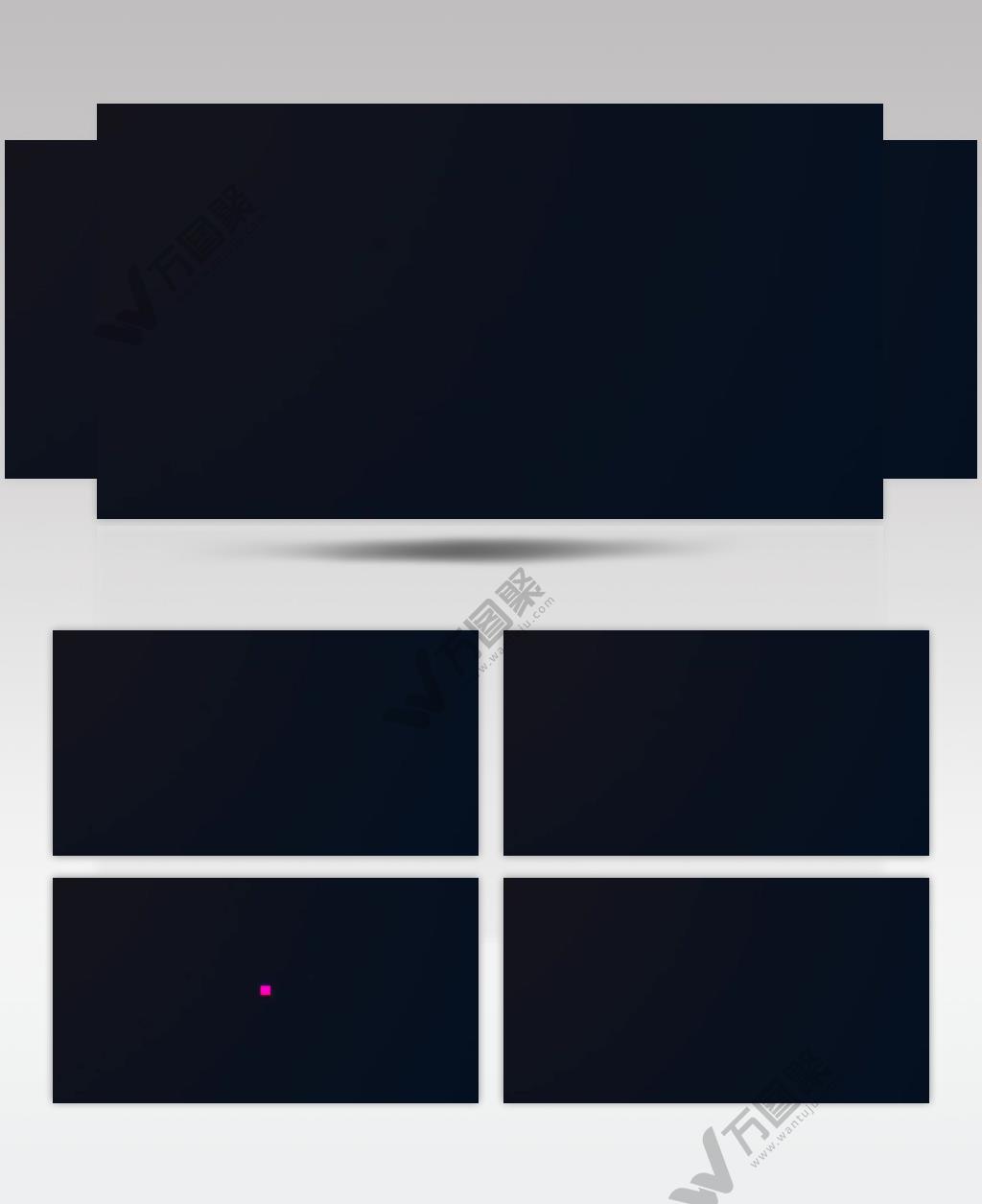 AE 15606 快速故障效果标题展示 ae素材源文件