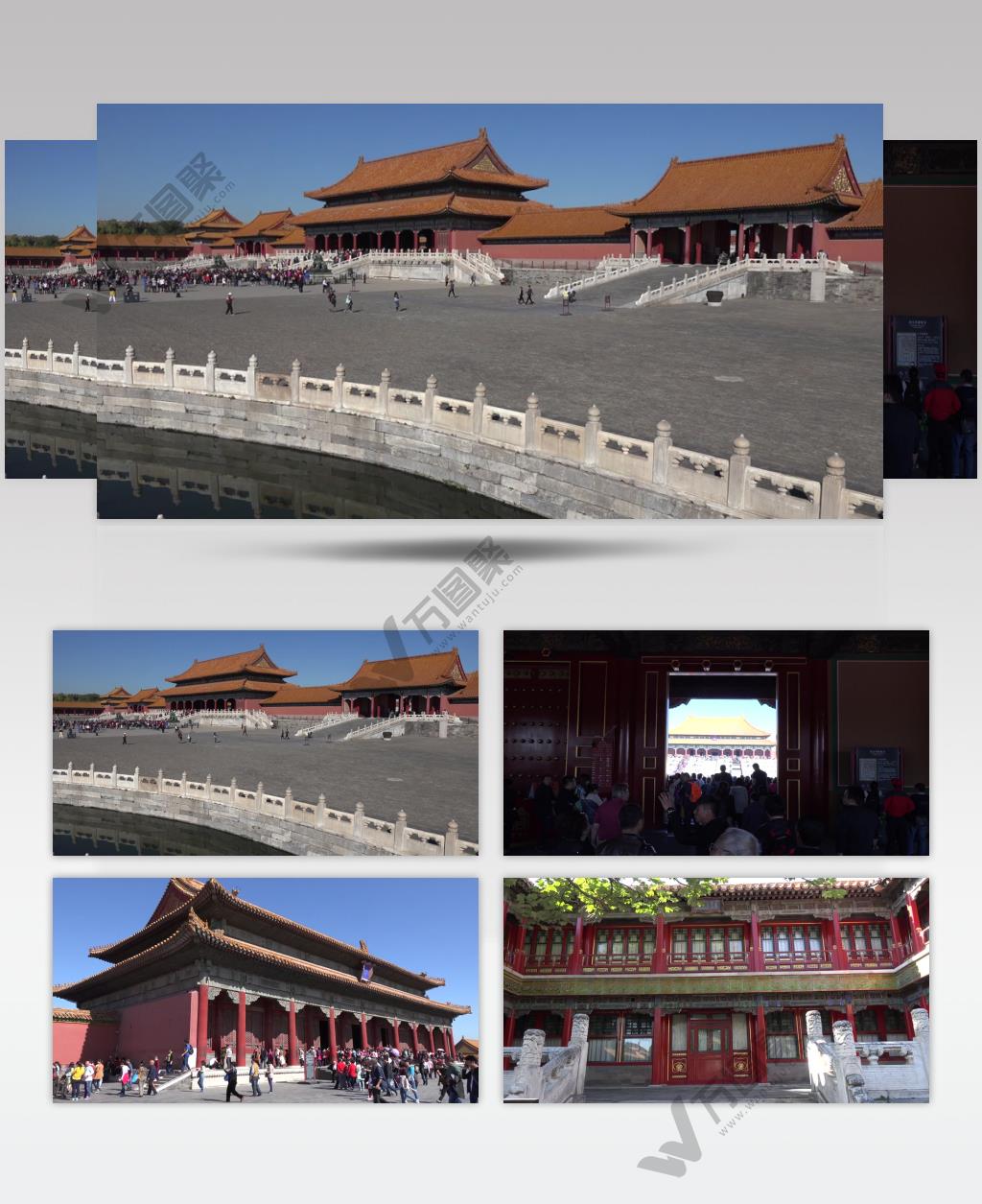 [4K高清]Forbidden City, Beijing, China in 4K 中国北京紫禁城 