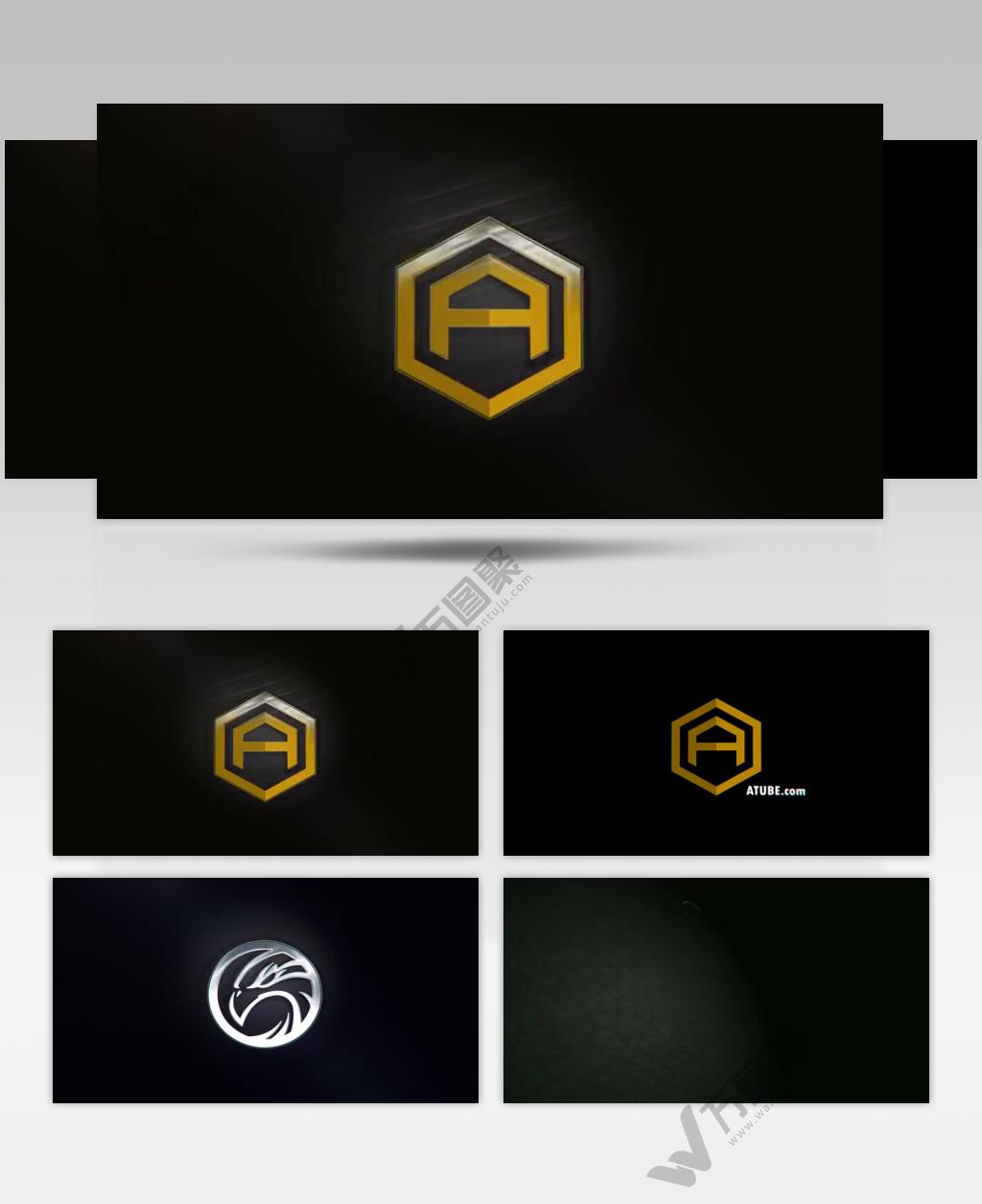 15300 叠影标志动画