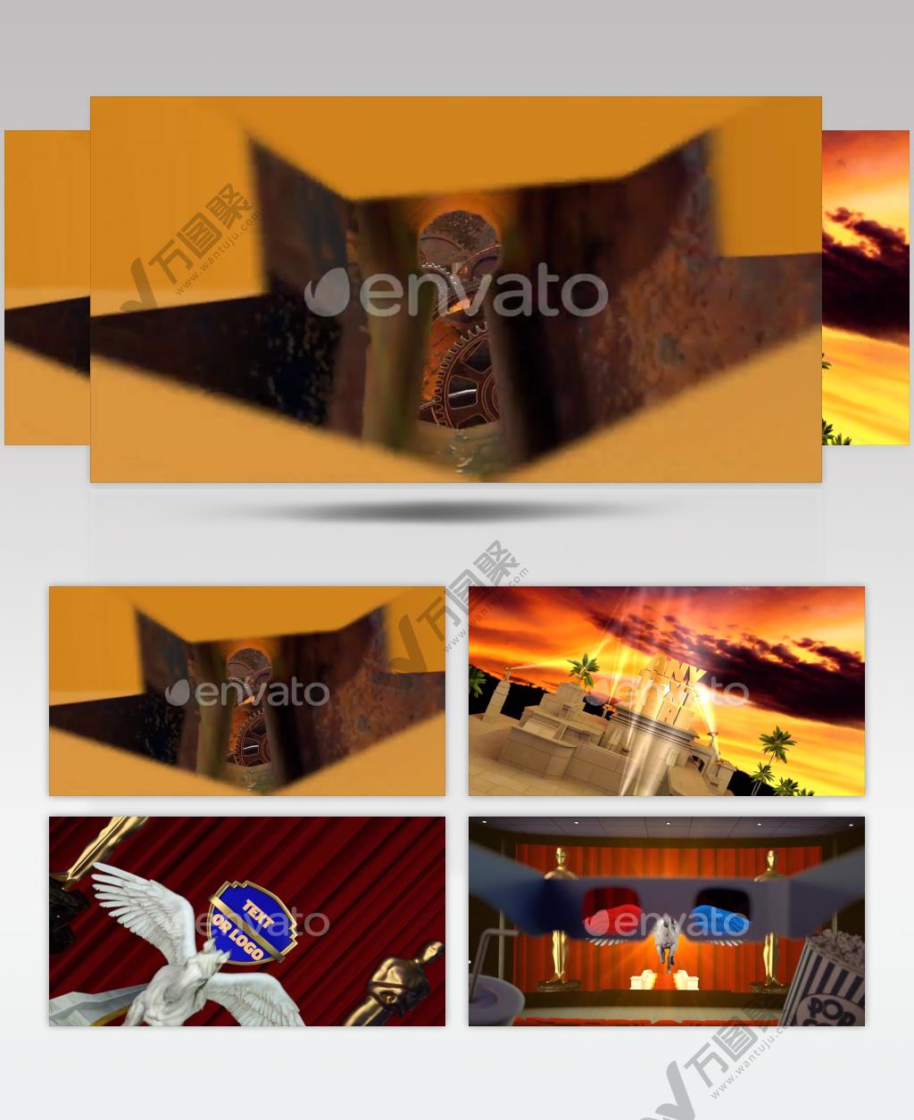 15736 影视标志 ae下载