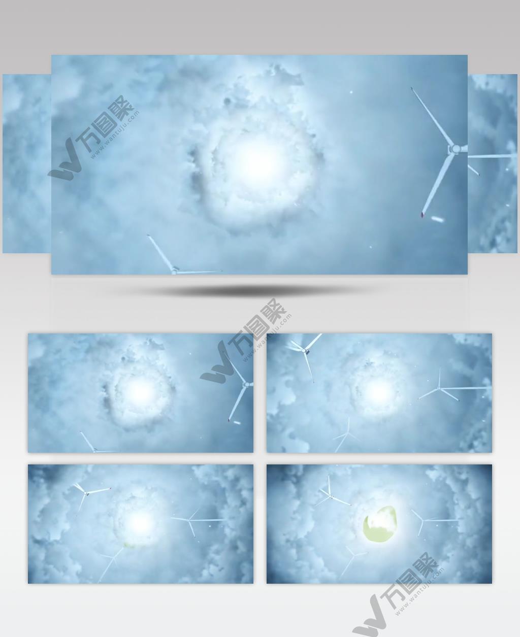 16439 简洁天空标志