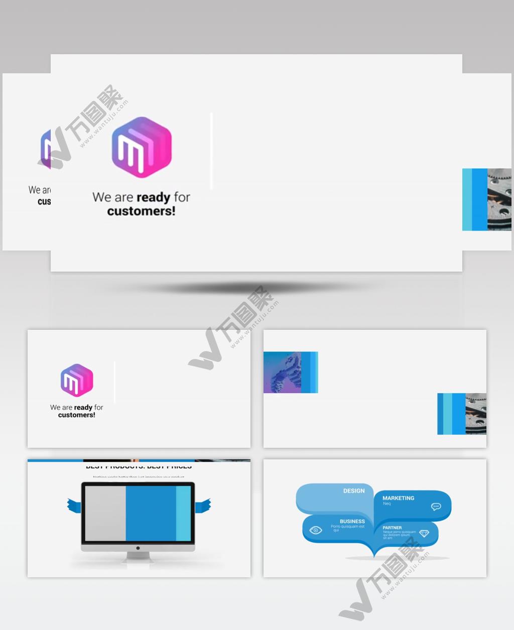 AE 16094 商务宣传 ae素材源文件