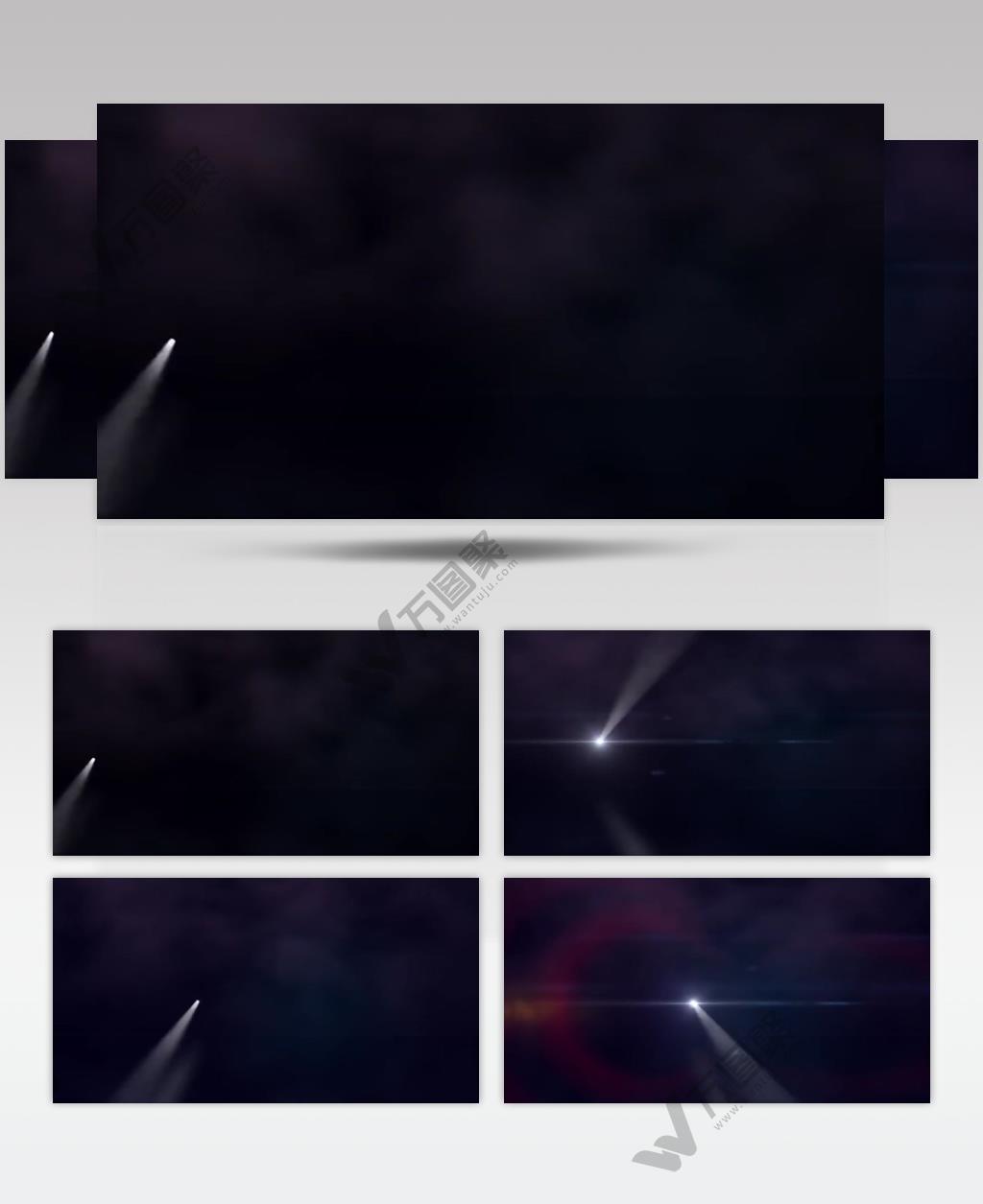 15872 手电筒光照标志 ae下载