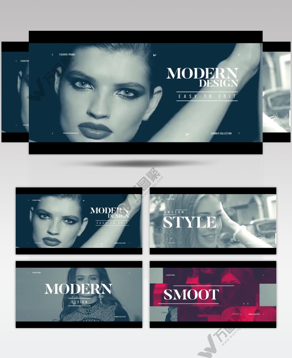 AE 16423 时尚宣传 ae素材源文件