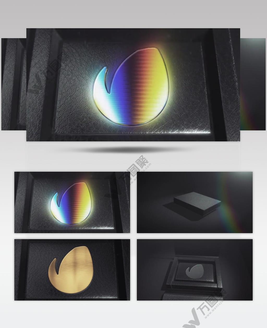 16478 皮盒子打开标志片头