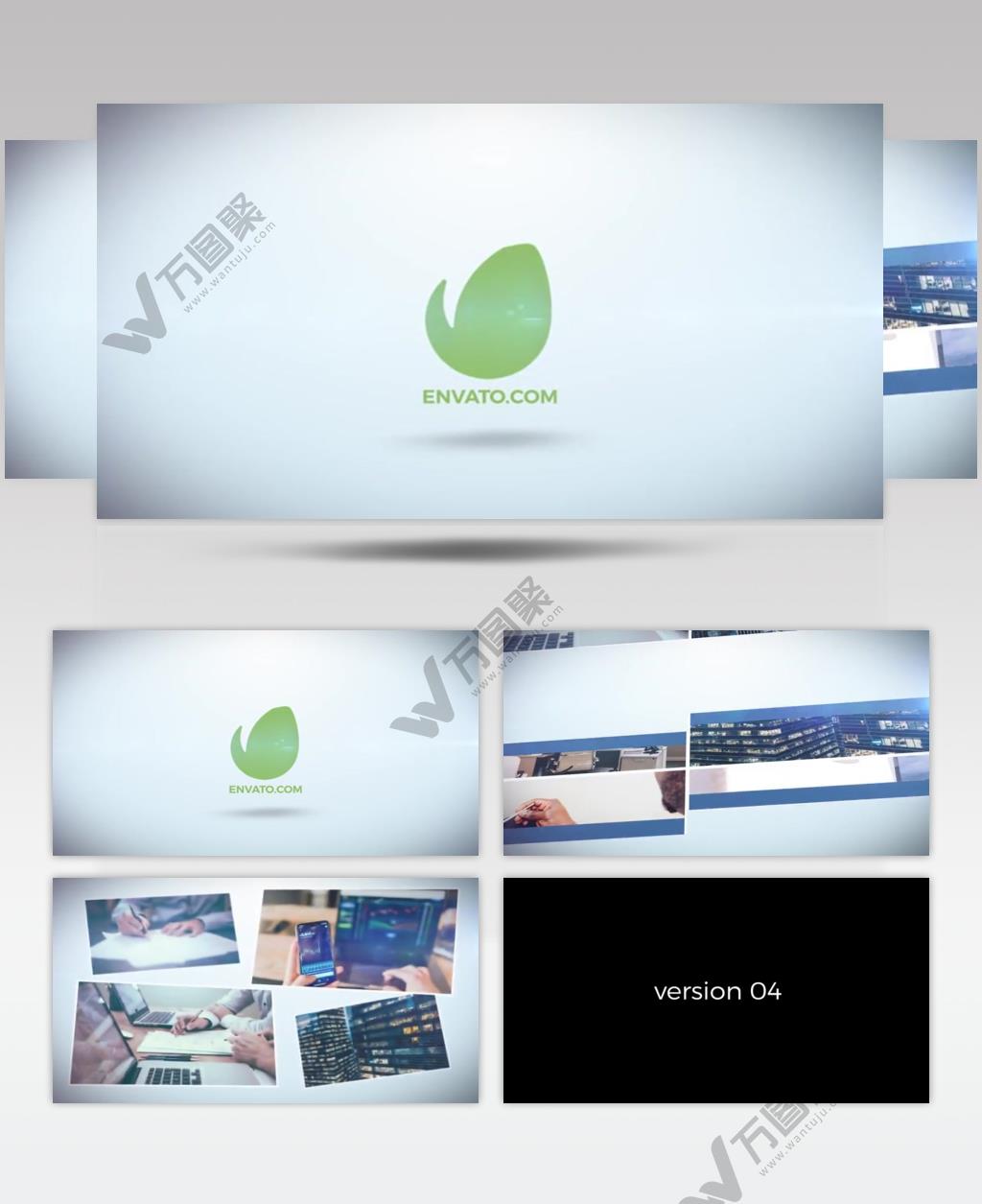 15313 版式照片切换标志展示