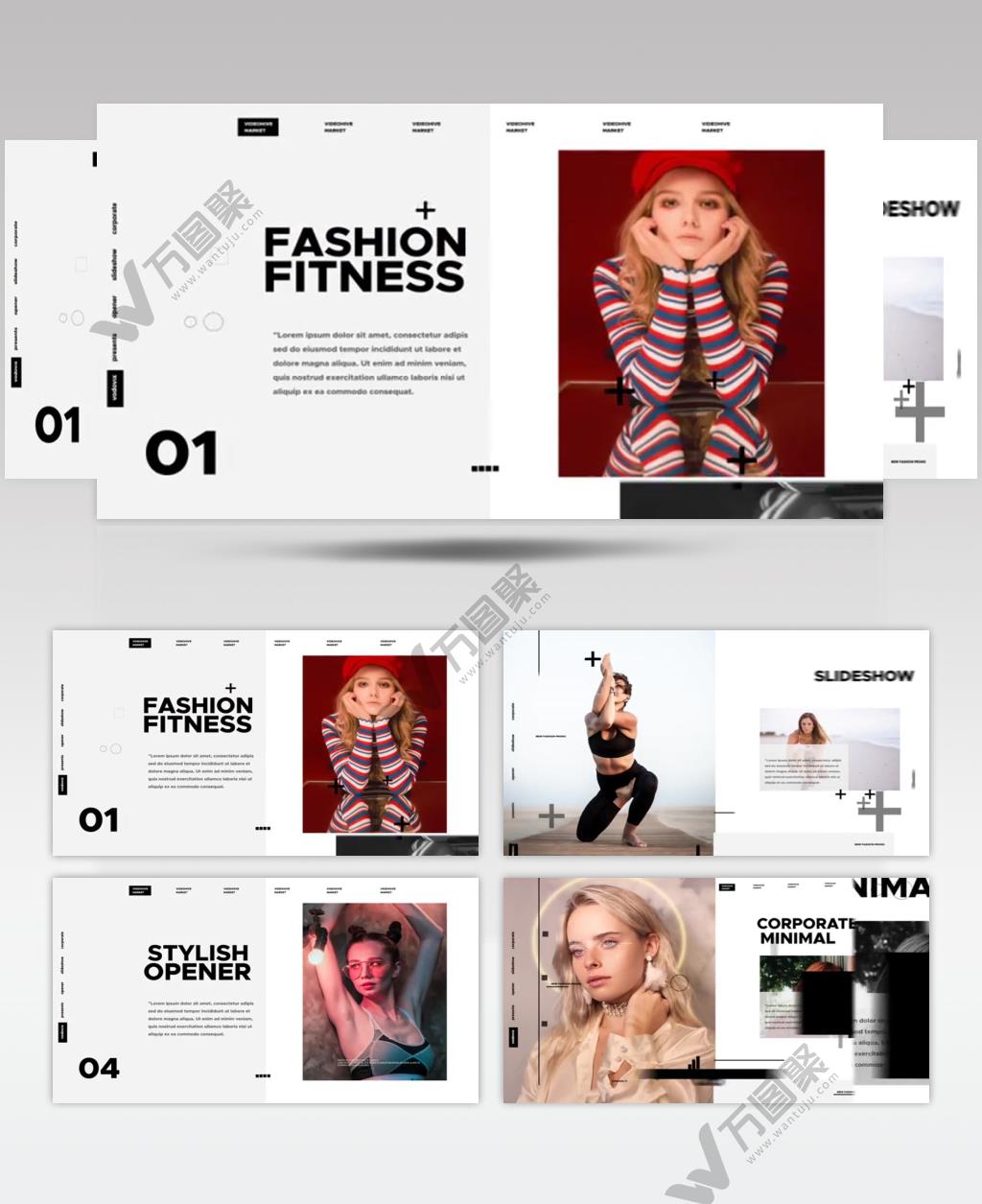 AE 17417 时尚宣传 ae素材源文件