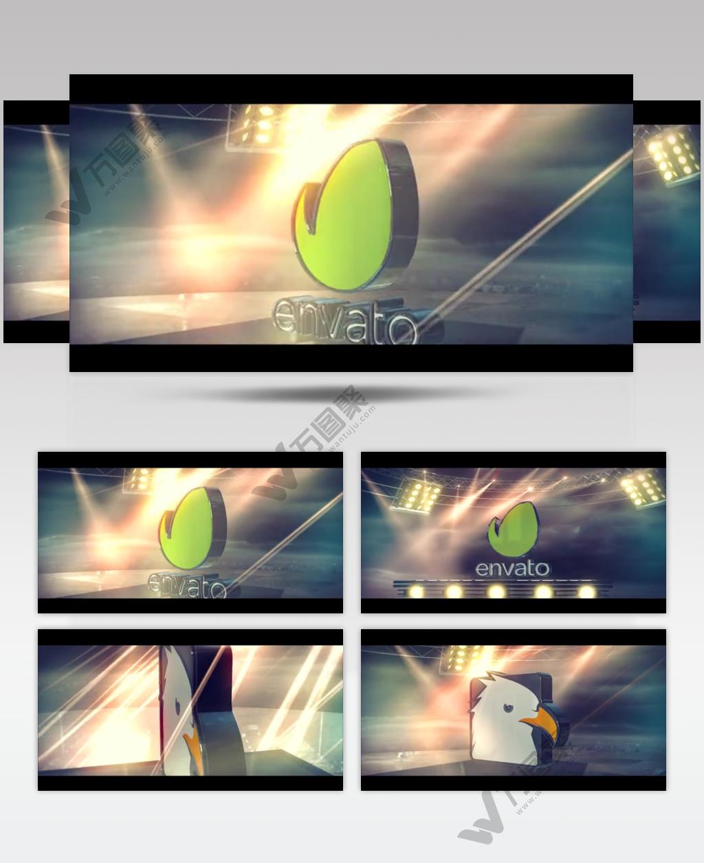 15590 影视标志片头