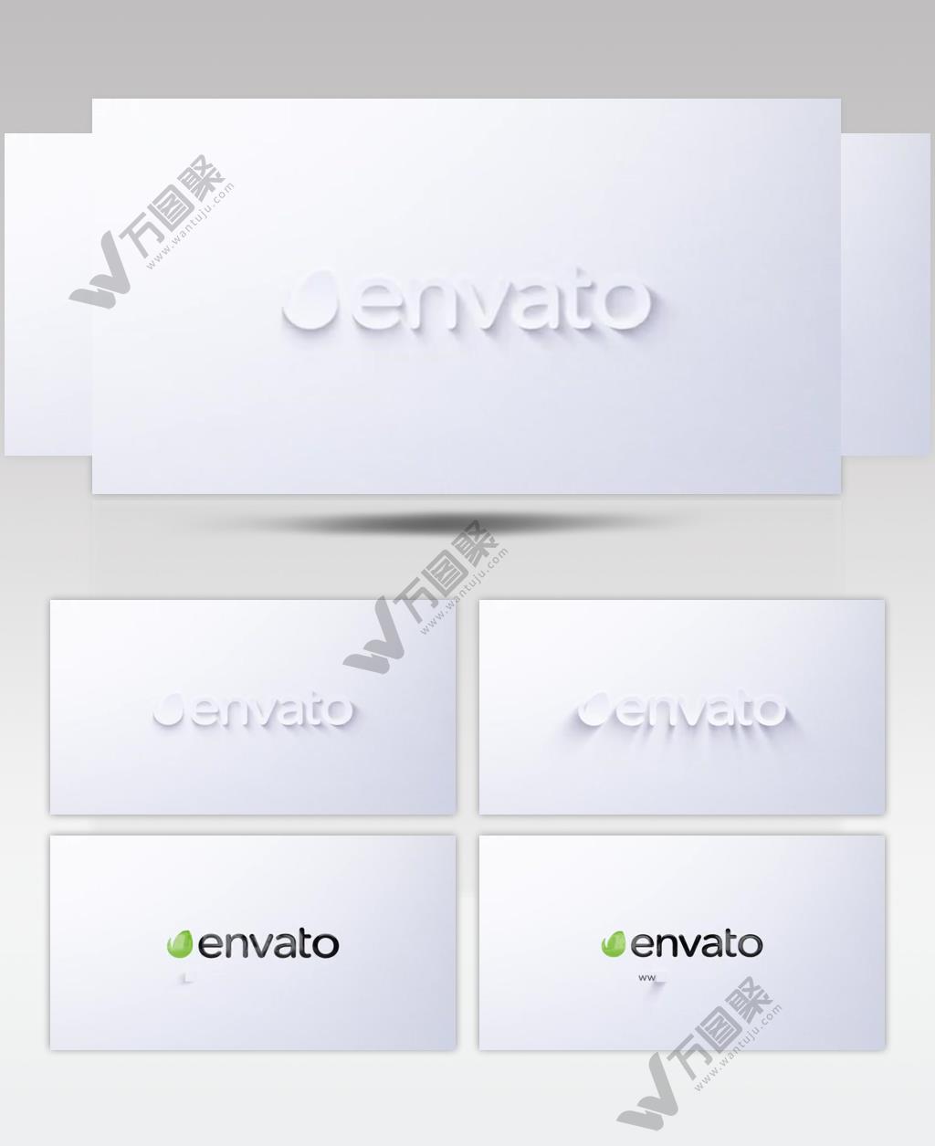 16268 简洁标志展示