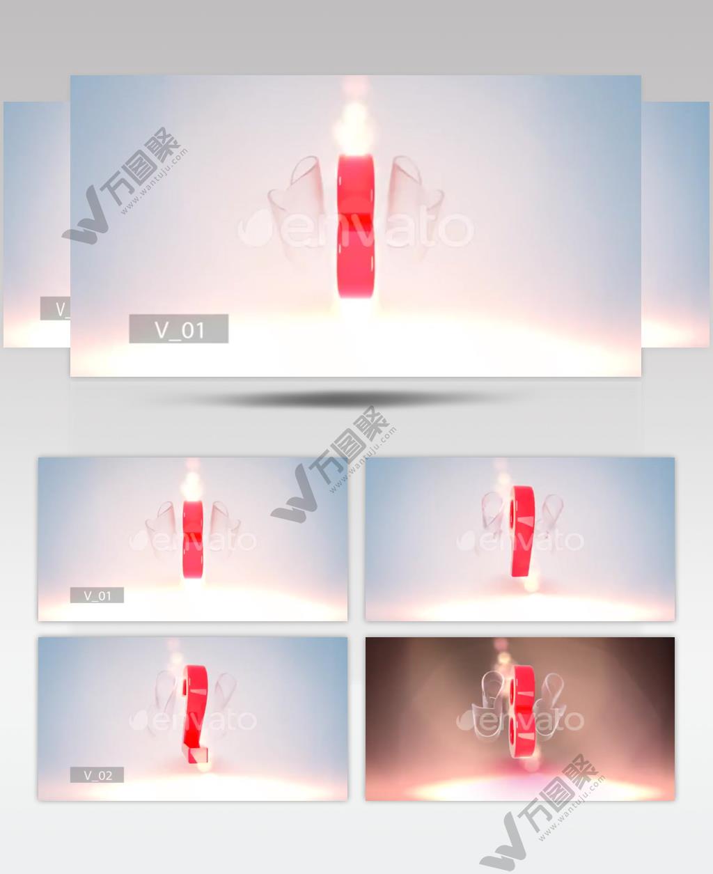 AE 16226 倒计时 ae素材源文件