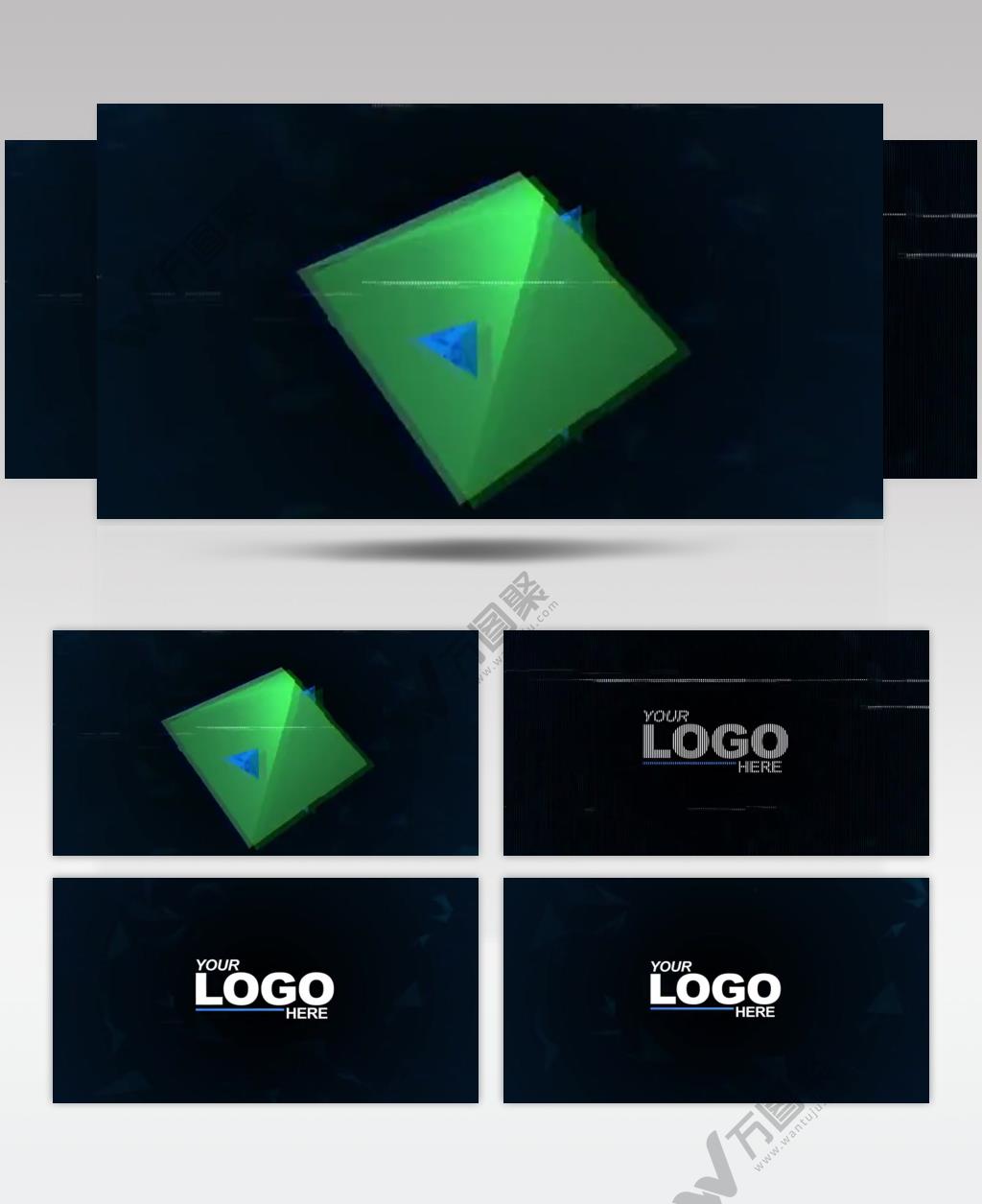 16436 故障效果标志片头