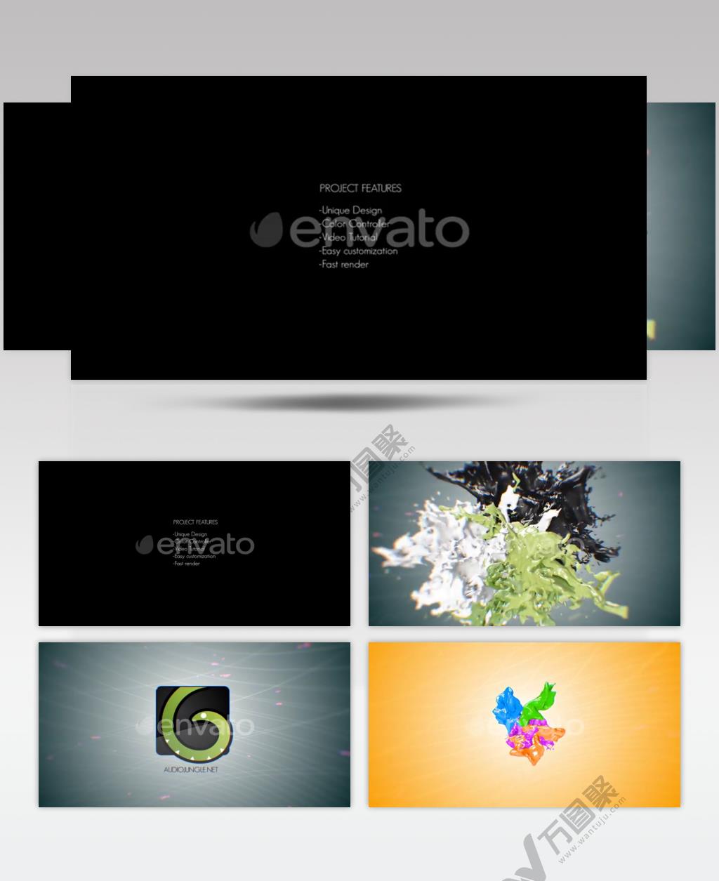 16582 流体涂料飞溅标志