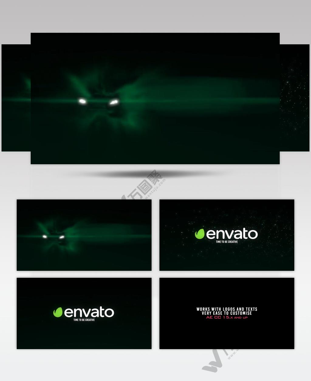 15737 极速标志 ae下载