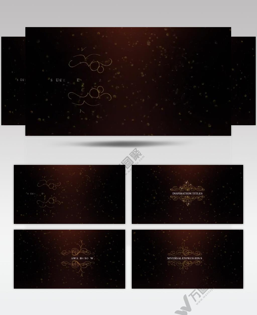 AE 17330 创意标题 ae素材源文件