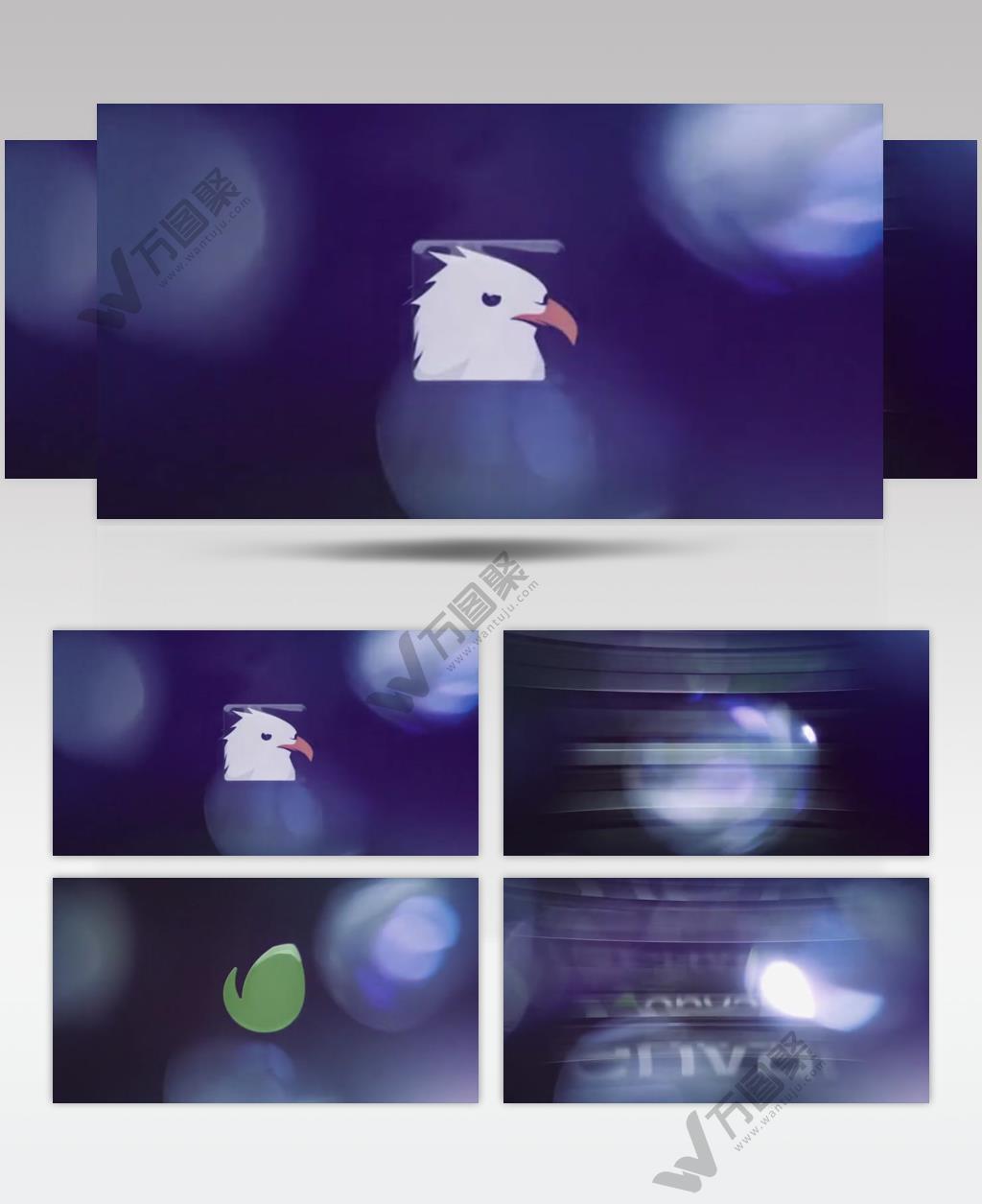 15795 玻璃反光标志 ae下载