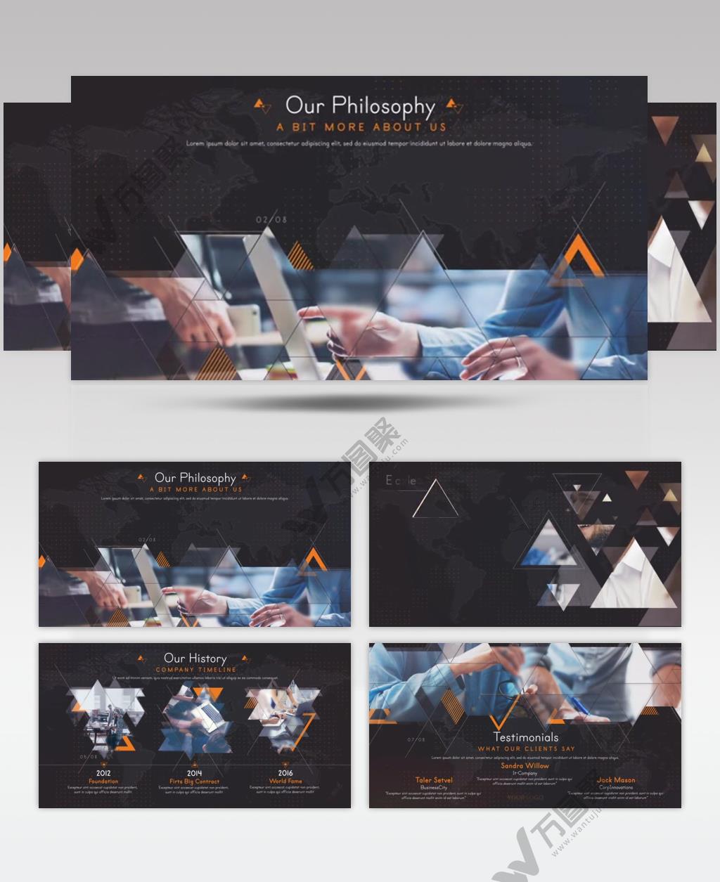 AE 16562 商务展示 ae素材源文件