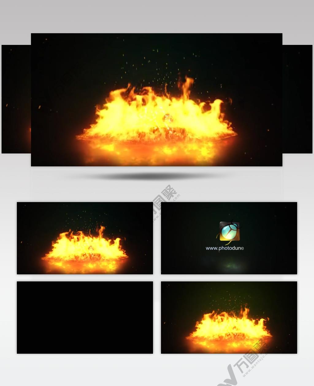 17200 火焰标志展示