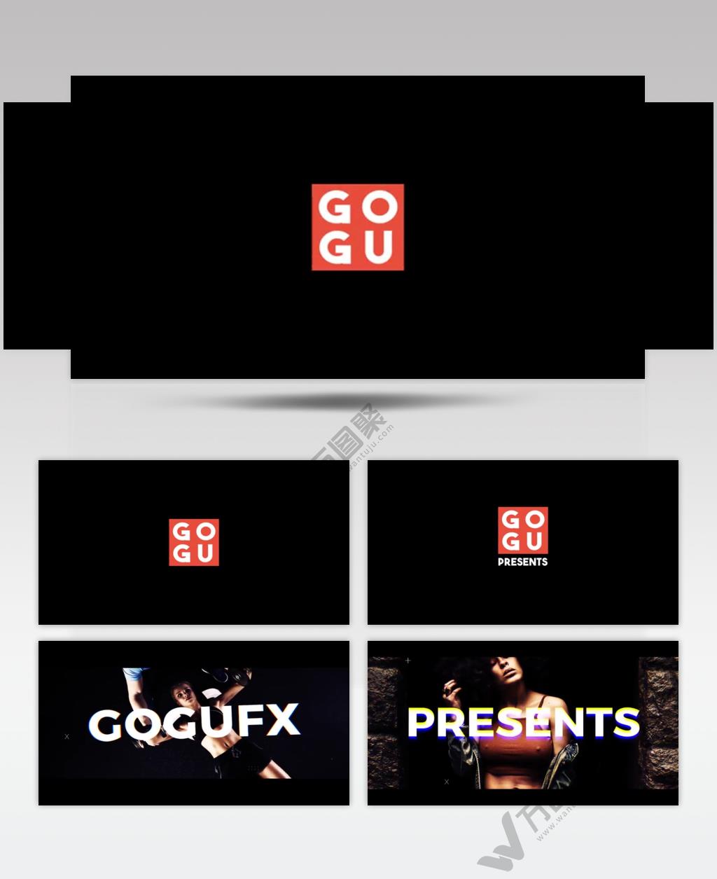 16618 动态简短片头