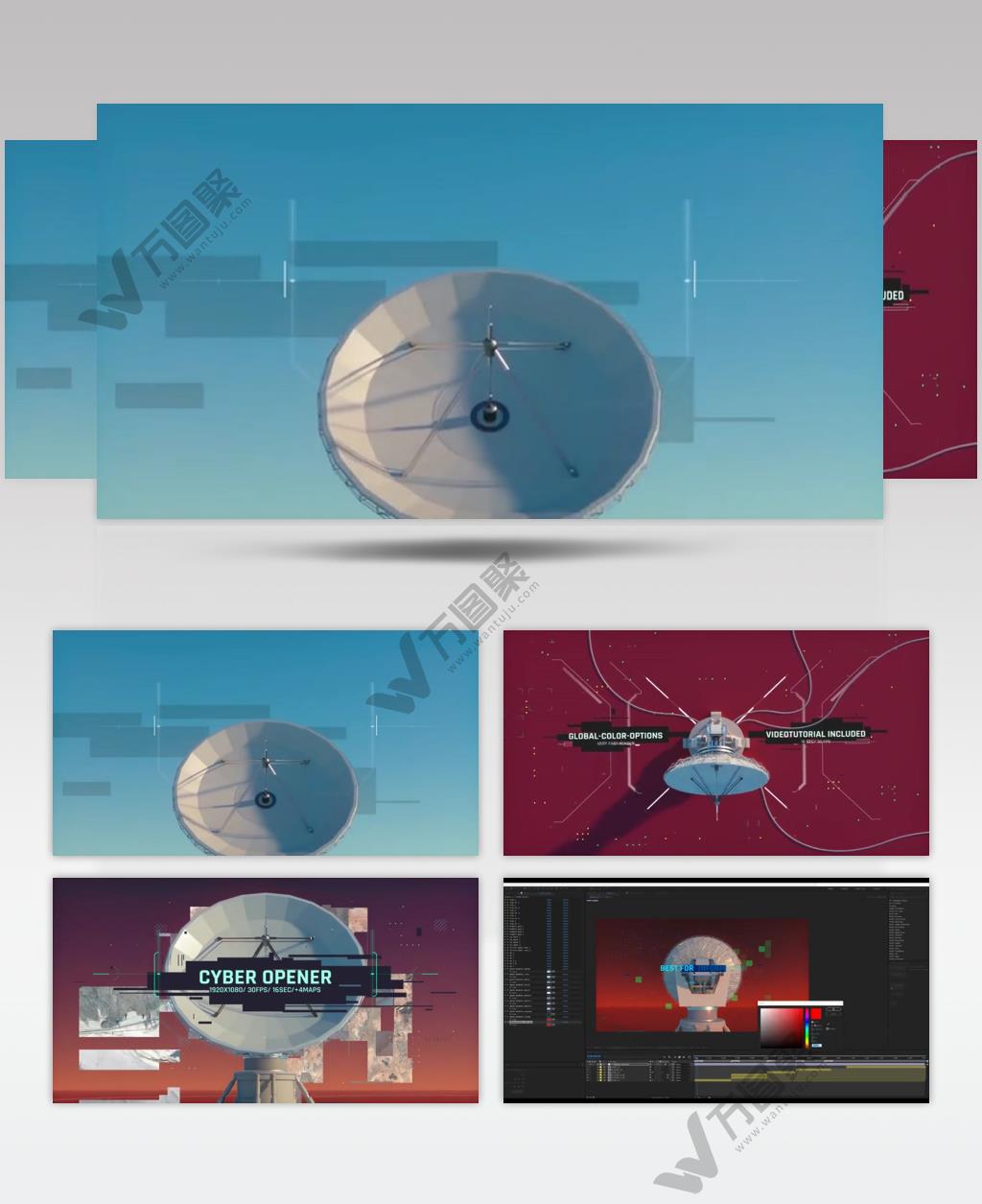 15387 天文科技片头