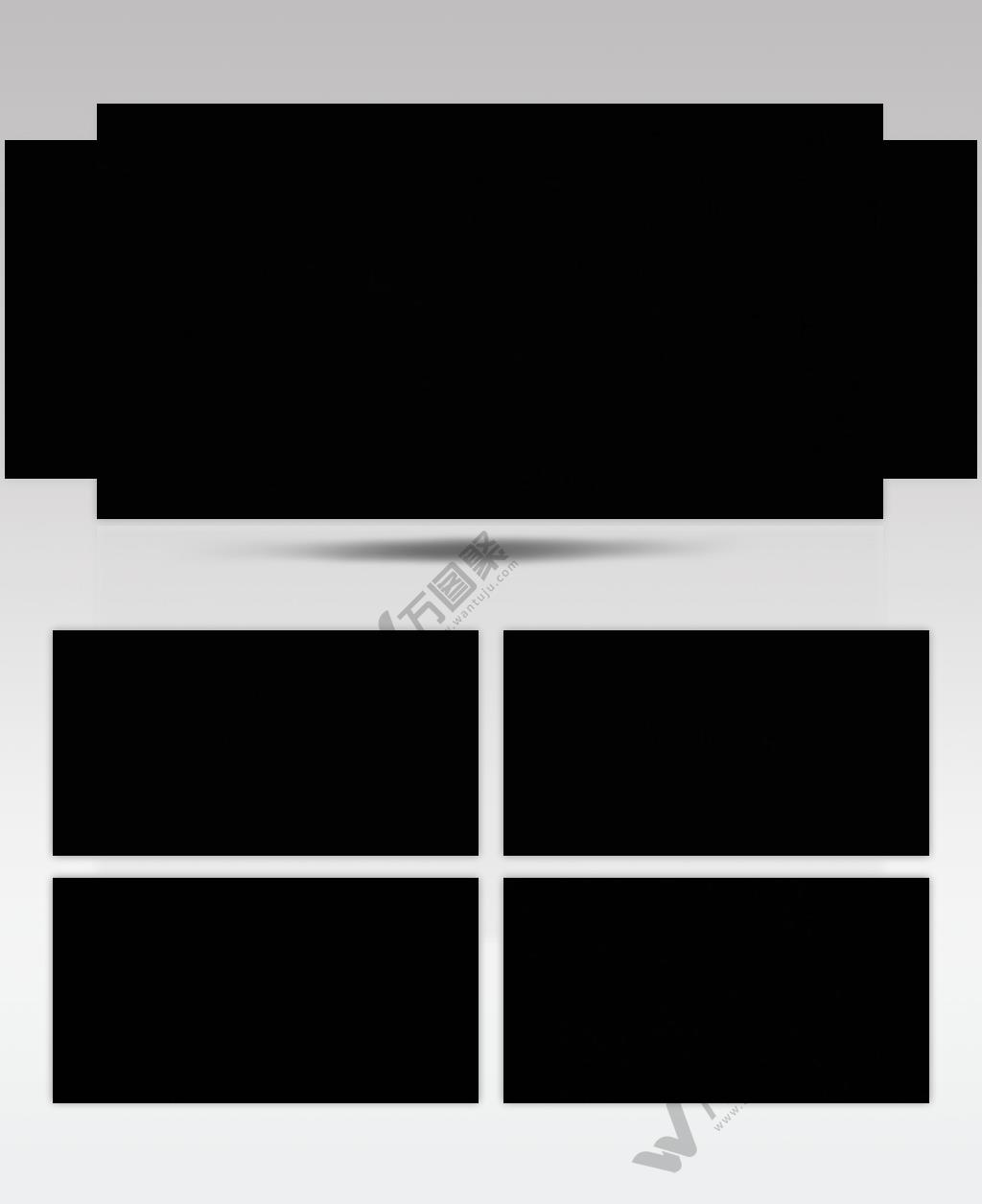 AE 15094 优雅标志动画 ae素材