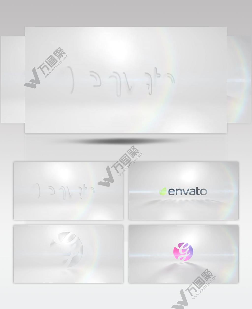 AE 16624 简短企业标志