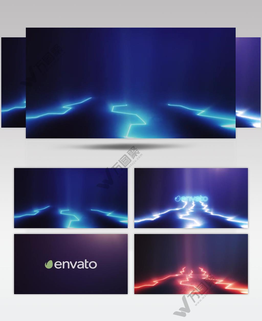 17444 地震发光标志展示