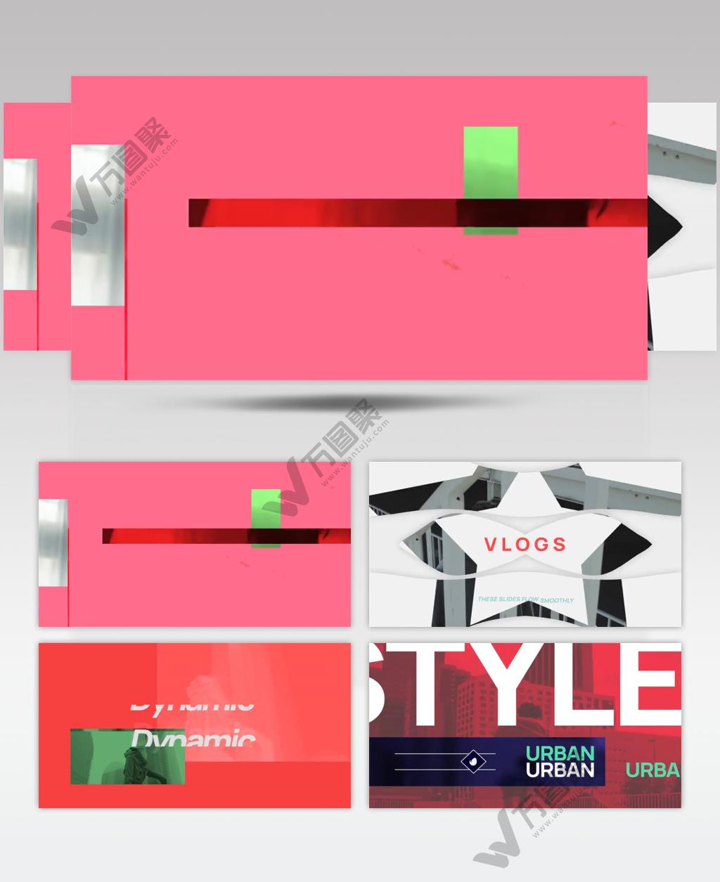 16217 时尚版式片头